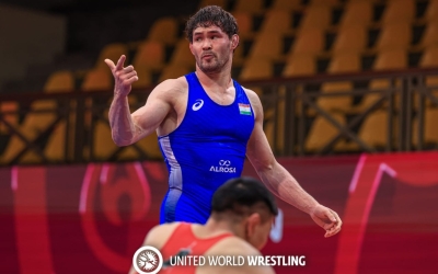 Вольная борьба: Якутянин Виктор Рассадин выступит на Исламских играх