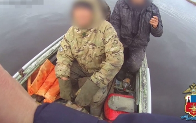 В Якутии за незаконный вылов сибирских осетров задержаны братья 78 и 74 лет