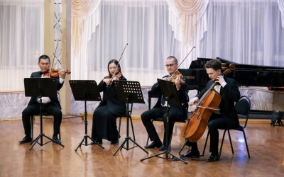 Маленькая ночная серенада: В театре оперы и балета прошла ежегодная Всероссийская акция «Ночь искусств»