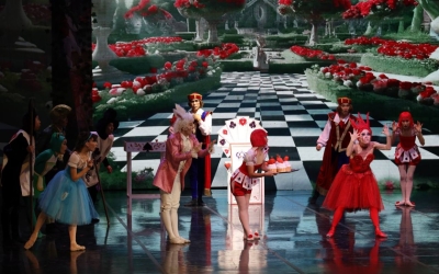 Королевский балет от якутских постановщиков. «Алиса» собирает залы
