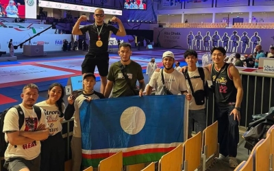 Джиу-джитсу: Якутяне завоевали три медали на чемпионате мира в ОАЭ