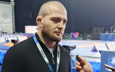 Олимпийский чемпион Магомед Рамазанов: «Желаю Якутии золотой медали Олимпиады»