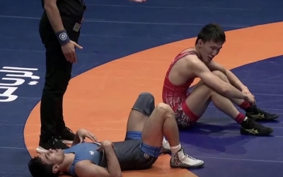 Вольная борьба: Якутянин неудачно выступил на Исламских играх в Эр-Рияде
