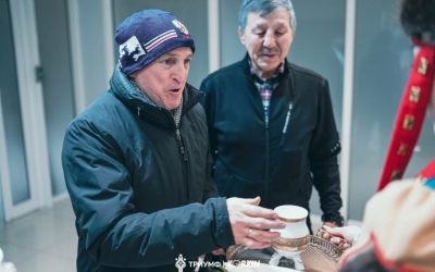 В Якутск прилетел двукратный олимпийский чемпион Сергей Белоглазов