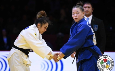 Дзюдо: Якутянка Карина Ефимова выступит на этапе «Большого Шлема» в Абу-Даби