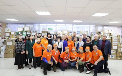 Профсоюзы Якутии провели традиционную благотворительную акцию в поддержку участников СВО