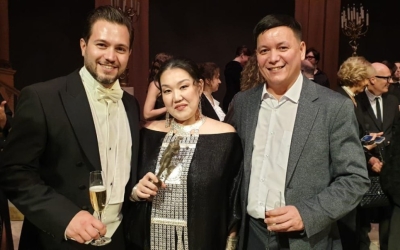 Названо имя «Фаворита» Х Национальной оперной премии «Онегин»