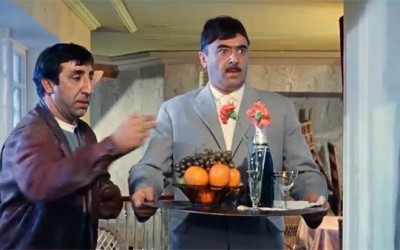 Тест для любителей советского кино: 10 сложных вопросов о культовой комедии «Кавказская пленница»!