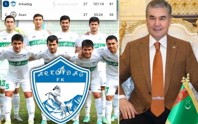 Самая сильная команда в истории мирового футбола играет в Туркменистане