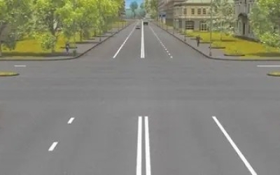 Тест по ПДД: перекрёстки, проезжие части и разделительные полосы