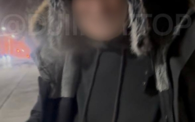 Нападение в Якутске: Неизвестный мужчина напал на девушку и брызнул перцовкой