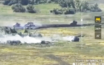 Полицией проводится проверка по факту осквернения танка "Алеша"