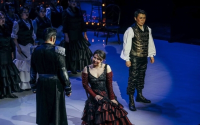 Якутская Кармен вам снова разобьет сердце