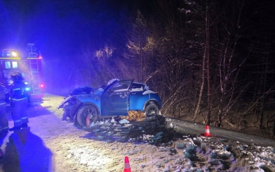 Трагическое ДТП на трассе А-360 «Лена»: погибли водитель и пассажирка Nissan Juke