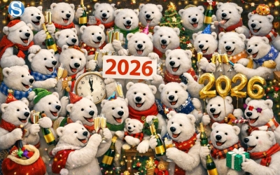 Тест на внимательность: найдите медведя с пряничным человечком за 10 секунд