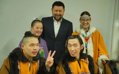 Сердце объединяет: благотворительный концерт движения «Обнимаю сердцем» в Якутске