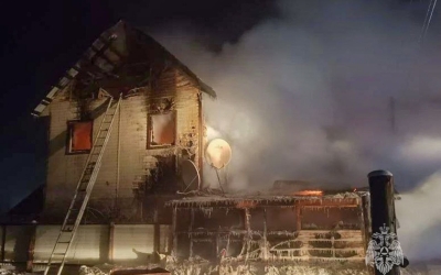 Трагедия в Октемцах: В Якутии на пожаре погибли пятеро человек, в том числе двое детей