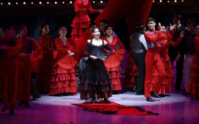 Живая сила голоса Екатерины Корякиной и ее незабвенная Кармен