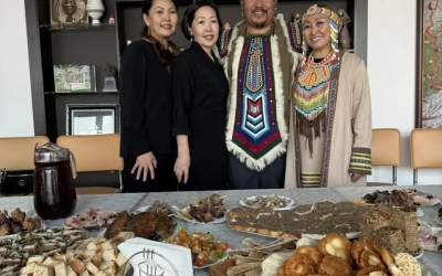 Вкус, который хранит память: Николай Атласов представил эвенкийскую кухню на «Күлүмнүүр Күп күнэ»