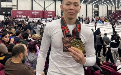 Джиу-джитсу: Якутянин стал чемпионом мира в Санкт-Петербурге
