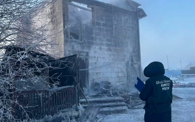 В Октемцах расследуют трагедию: Возбуждено уголовное дело по факту гибели пятерых человек при пожаре