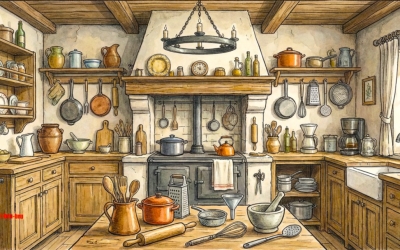 Найди штопор на картинке за 10 секунд: тренируй мозг и развивай внимание!