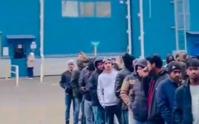 Индийская миграция в Россию набирает обороты: Первые тысячи мигрантов прибывают в Москву