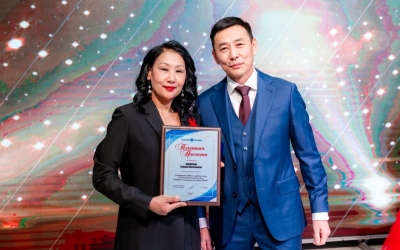 АО "Алмазы Анабара" подвело итоги года: лучшие работники отмечены наградами