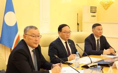 В Якутске состоялось итоговое заседание трехсторонней комиссии по регулированию социально-трудовых отношений