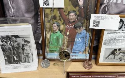 Музей Романа Дмитриева вновь открыл свои двери!