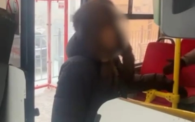 Стояла на нижней ступеньке: Женщина намеренно задержала отправление автобуса на 10 минут