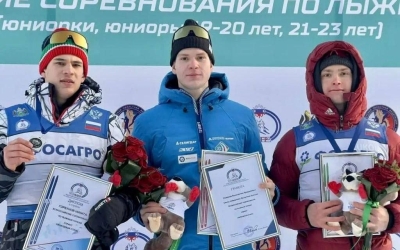 Лыжные гонки: Якутянин Алексей Распутин выиграл соревнования в Тюмени