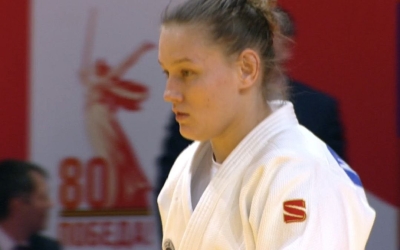Дзюдо: Якутянка Надежда Татарченко заняла второе место на Кубке России
