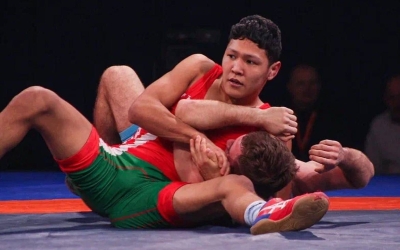 Греко-римская борьба: Якутянин победил на Универсиаде Беларуси