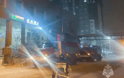 В Якутске 88-летний мужчина отравился угарным газом на пожаре