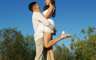 Якутянин устроил романтическое предложение руки и сердца любимой на острове Бали