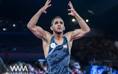 Лучшим борцом мира признан иранец Рахман Амузад Халили