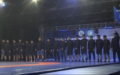 Хапсагай: Стал известен обладатель Кубка Федерации -- цена трех секунд