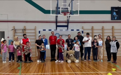 Энергия семьи, сила команды: в Кысыл-Сыре прошёл «Семейный марафон ЯТЭК»