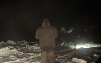 Поиски завершены: Двое мужчин погибли во время зимней рыбалки