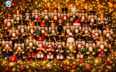 Тест на внимательность: найдите Щелкунчика с конфеткой. У вас 15 секунд!