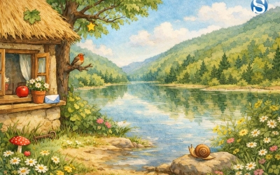 Задание на внимательность: найдите 8 предметов в пейзаже за 7 секунд