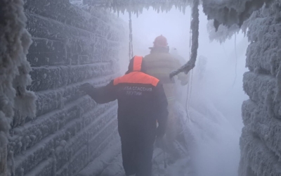 Пожар в Батагае: Четверо суток спасатели искали останки пропавшего мужчины