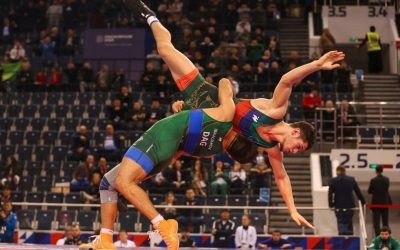 Борцы из 20 стран выступят на Кубке Ярыгина в Красноярске