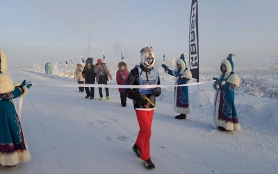 Рекордное число бегунов выйдет на старт марафона «Полюс холода» в Оймяконе, среди них — экс-капитан сборной России по футболу  Алексей Смертин