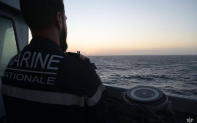 ВМС Франции задержали в Средиземном море танкер с российской нефтью. Судно перенаправлено в другой порт