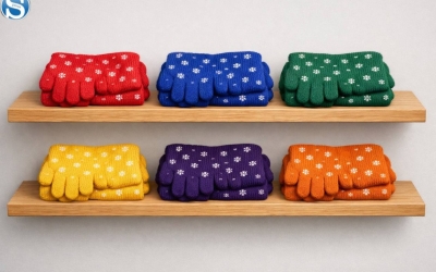 Найдите отличие в паре перчаток за 5 секунд: задача на внимательность!