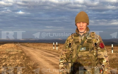 Боец из Якутии Ион Дмитриев месяц в одиночку держал оборону села в ДНР