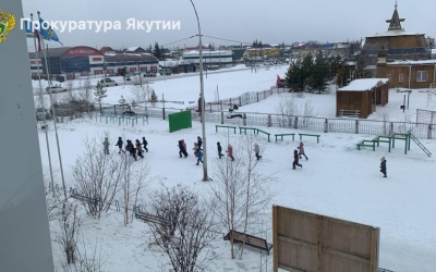 В Нюрбинском улусе первоклассник получил черепно-мозговую травму из-за гололеда на территории школы: Взыскана компенсация