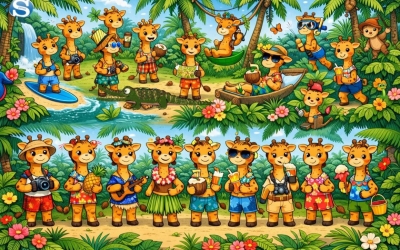 Тайна тропического леса: найдите змею на этой картинке за 5 секунд -- бросаем вызов!